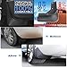 Car Mud Flaps Mudguard for 2025 VW Tiguan R-Line 2017-2024 Front and Rear Mudflaps Splash Guards Heavy Duty Flares 4-PC Auto Accessories Not compatible with Tiguan Highline R-line,Send 1 Wash Towel