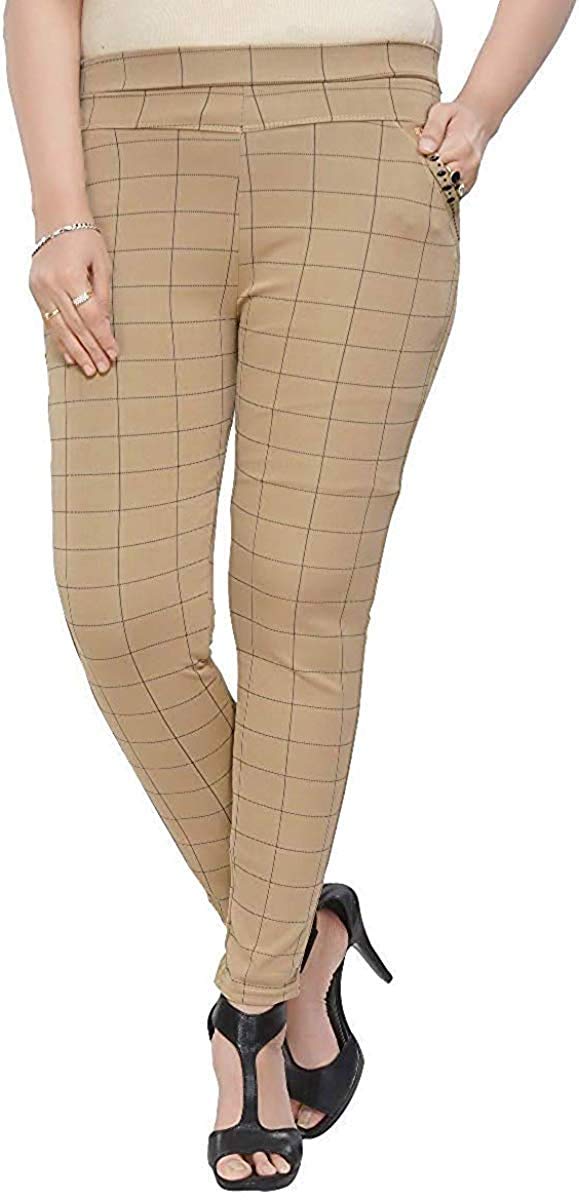 GugzyWomen's Regular Fit Jeggings