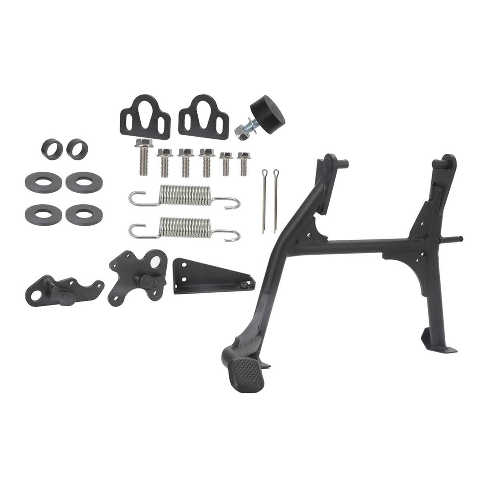 for CFMOTO 450MT 2023 2024 Motorcycle Middle Center Kickstand Kick Stand Parking Support Bracket