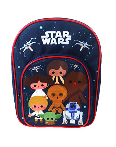 Star Wars Mochila Infantil, Azul Marino (Azul) - STAR001084
