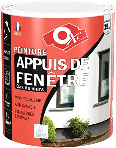 Malerei für Unterstützungen-Fenster – 2.5 Liter – weiß