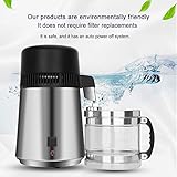 ★ Entfernt praktisch alle Bakterien, Viren und Arzneimittel Rückstände wie Hormone und Antibiotika.