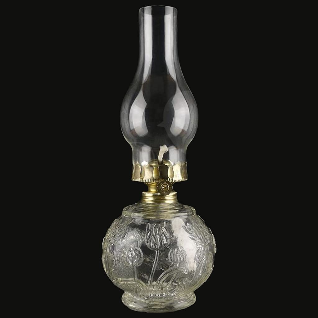 Amazon.co.jp: 11.8 'オイルランプヴィンテージスタイル灯油ランプ屋内