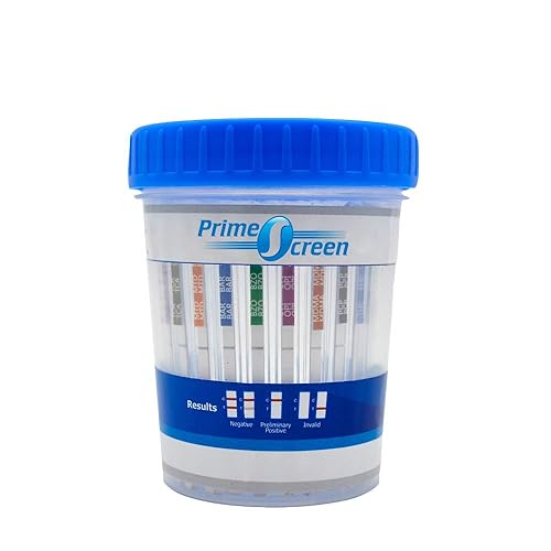 Prime Screen Orine Drug Test Compact Cup 16 Panel Kit (AMP, BAR, BUP, BZO, COC, mAMP, MDMA, MOPOPI, MTD, OXY, PCP, THC, ETG, FTY, TRA, K2) -10