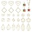 Butterfly&Cactus-44pcs