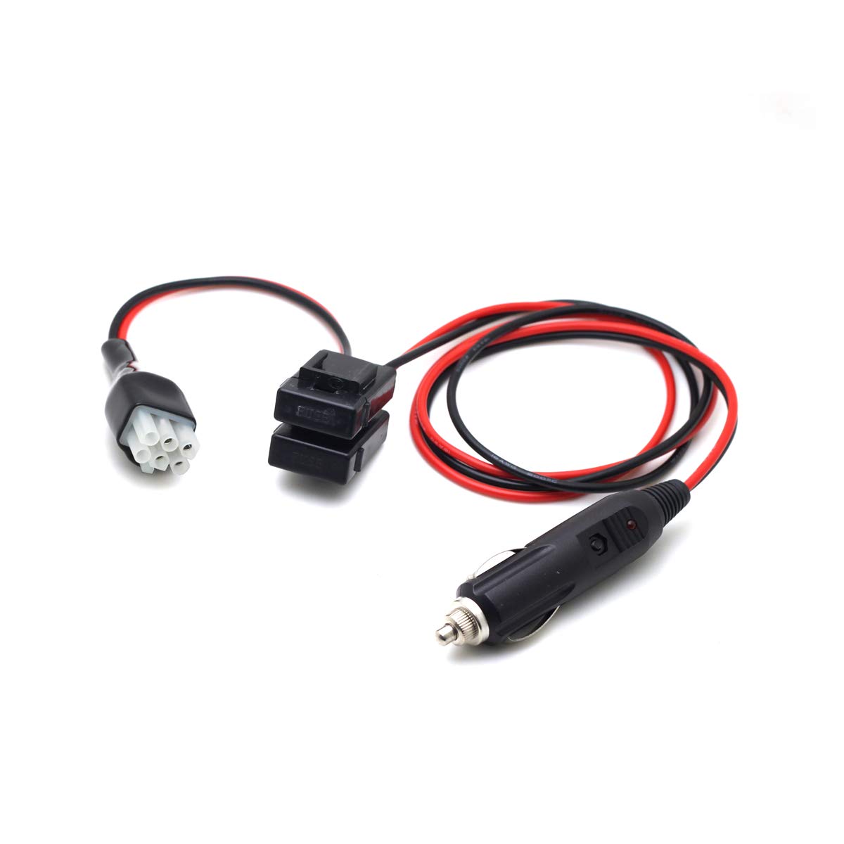 Amazon.com: Kymate 6-pin 30A Short Wave Car Charger Cigarette Light Power  Supply Cord Cable for Yaesu FT-847 FT-857D FT-897D Kenwood TS-50s TS-430s  TS-440s TS-450s TS-2000 Icom IC-706 IC-746 IC-78 Alinco DX-70 :