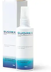 Desodorante para Hiperidrose (Suor Excessivo) 70 ml