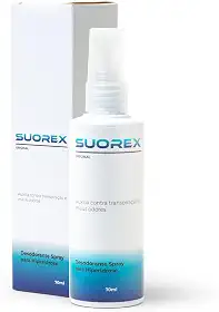 Suorex Desodorante para Hiperidrose (Suor Excessivo) 70 ml