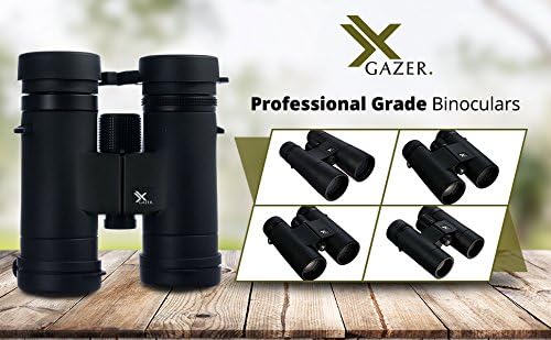 Miniatura 7 de Xgazer Optics Prismáticos Certvision Ultra HD de 8 x 42, lentes antirreflectantes, impermeables, a prueba de niebla, a prueba de lluvia  Caza,