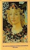 Hardcover The Norton anthology of world masterpieces (1985-05-03) Book