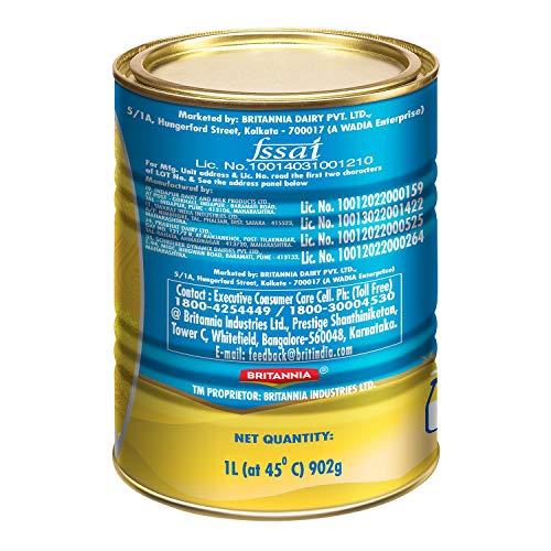 Image of Britannia Cow Ghee, 1L