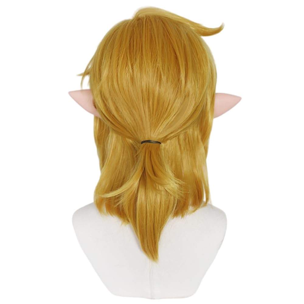 Amazon.co.jp: コスプレウィッグ ゼルダの伝説 リンク ウィッグ wig
