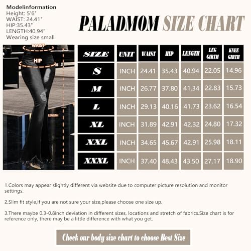 70s Bell Bottom Jeans for Women Elastic High Waisted Raw Hem Denim Pants Classic Vintage Flared Jeans3