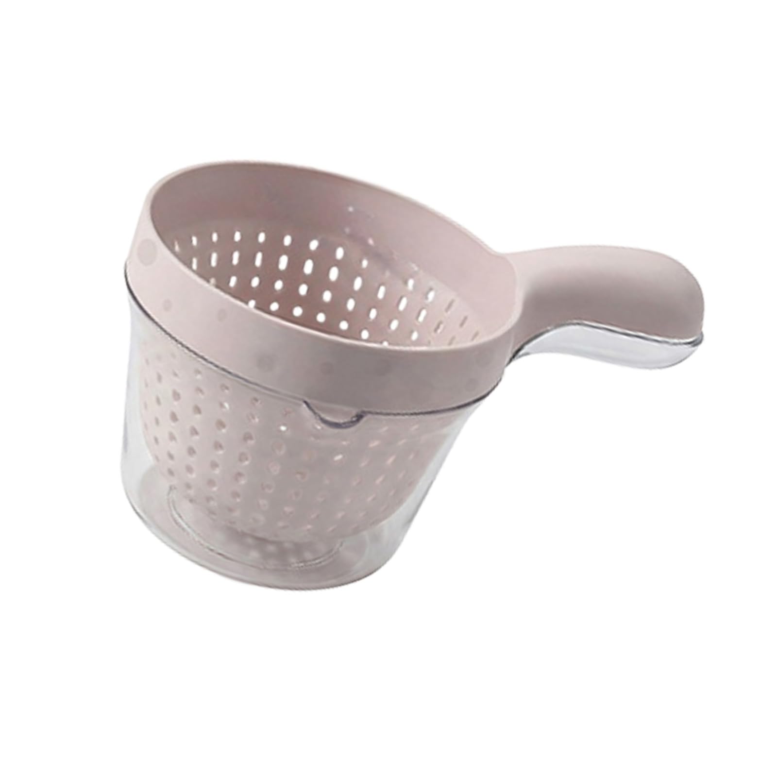 Hsyzygian Stackable Vegetable Container with Handles for Salad Prep and Compact Spaces Fruit Vegetable Strainer