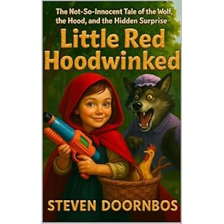 Little Red Hoodwinked. A read-to-me kid's book for ages 5-12 Audiobook By Steven Doornbos cover art