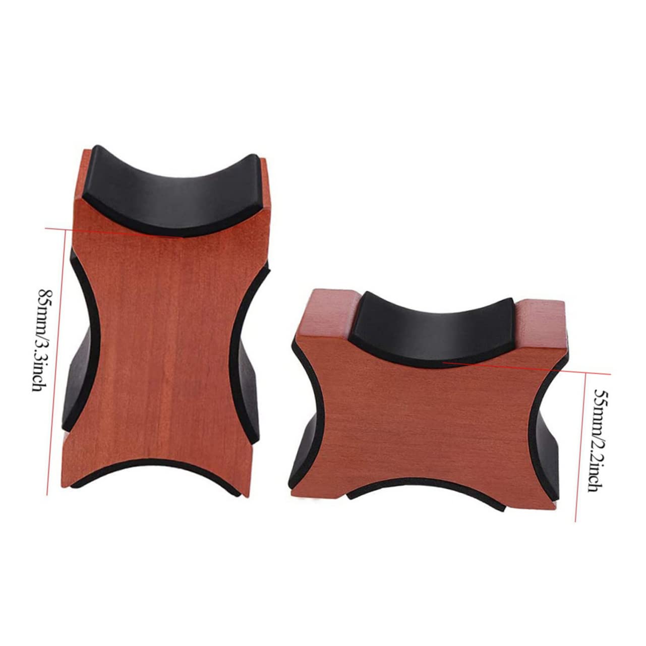 OFFSCH Guitar Support Pillow Musical Neck Pillow for Guitar Neck Rest Sturdy Cork