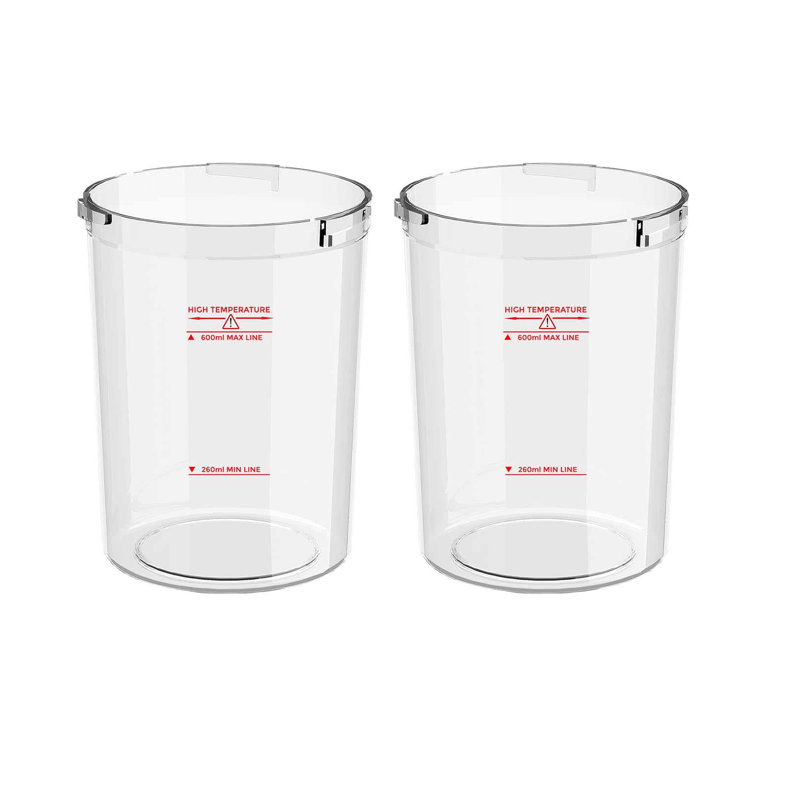 Lot de 2 bocaux vapeur ozone pour réparer votre diffuseur eau visage grande capacité