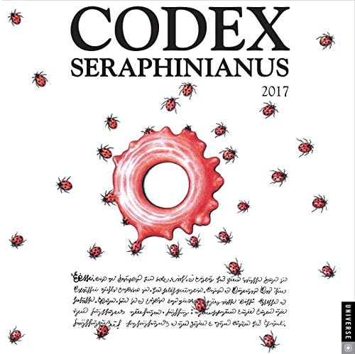 Codex Seraphinianus 2017 Square Wall Calendar Calendar – Wall Calendar, 20 Sept. 2016
