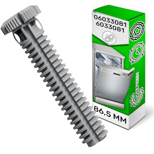 Pie de Lavavajillas con Longitud de Rosca 86,5 mm con Código Original 06033081 6033081 para Miele G1xxx-G7xxx - Garantía de 5 Años - ONIX TECH