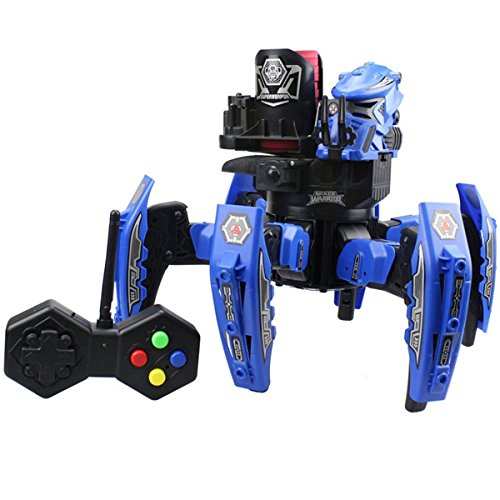 Amazon.com: 2.4G Intelligent RC Robot Space Armor Warriors Six