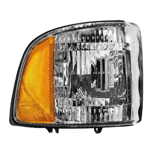 EPIC LIGHTING OE Replacement Park Parking Marker Signal Light Lamp Compatible with 1994-2002 Dodge Ram Pickup [ CH2521119 55054772AD 55054772AB ] Right Passenger Side RH