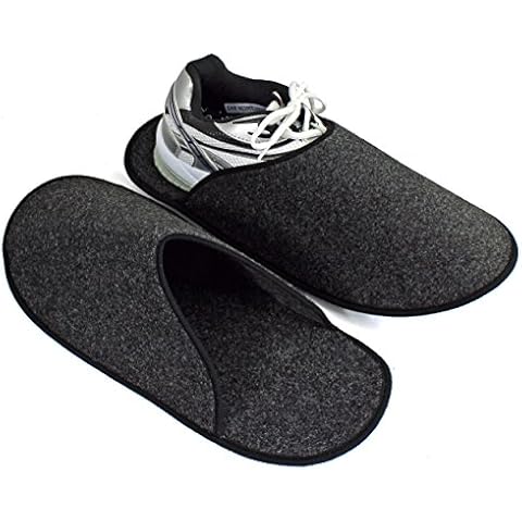 Museum slippers antracite - L (7/14 UK) Cover