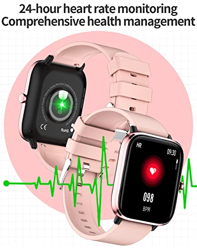 image for Yihou Fitness Tracker with Heart Rate Monitor Activity Tracker Blood P
