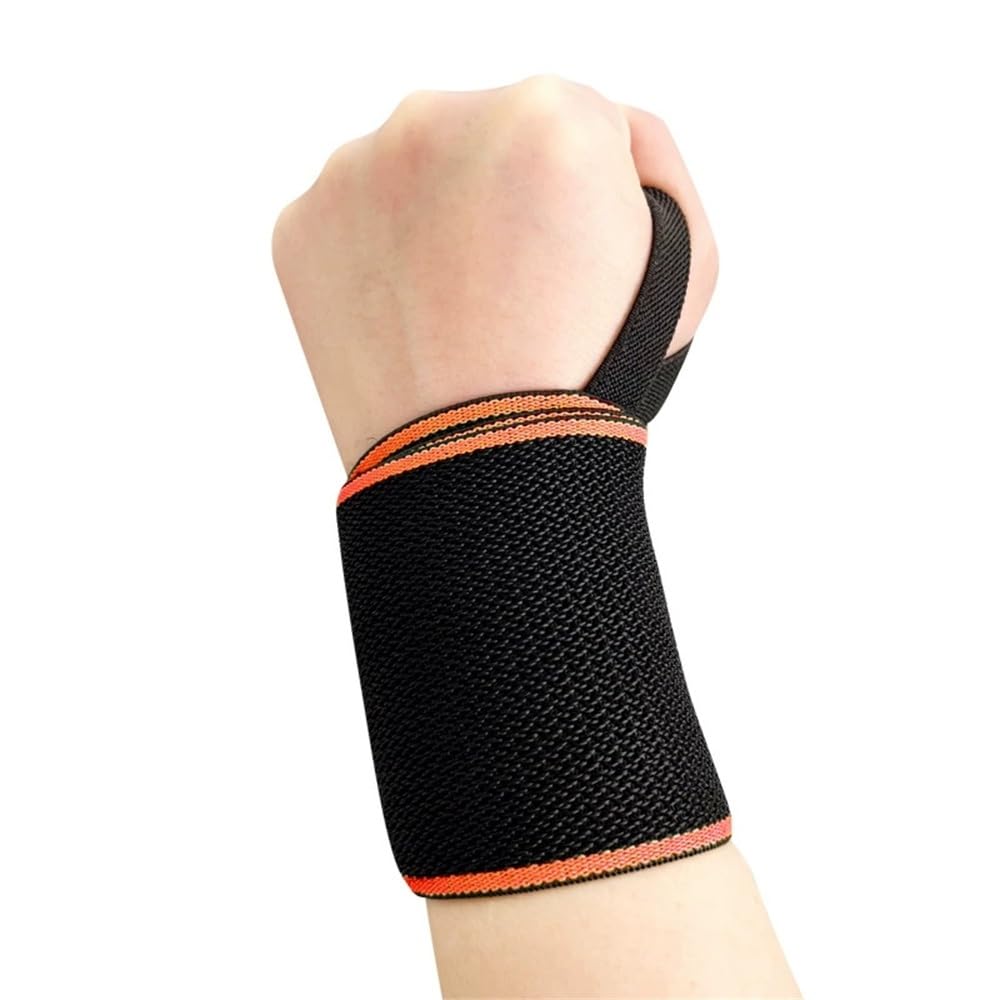 Cinghie Fitness Cinghie da Polso for trazione e avvolgimento Sportivo Fitness(Orange)