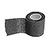 ESUPPORT 2 Inches X 5 Yards Self Adherent Cohesive Wrap Bandages Strong Elastic First Aid Tape for Wrist Ankle Black Pack of 10