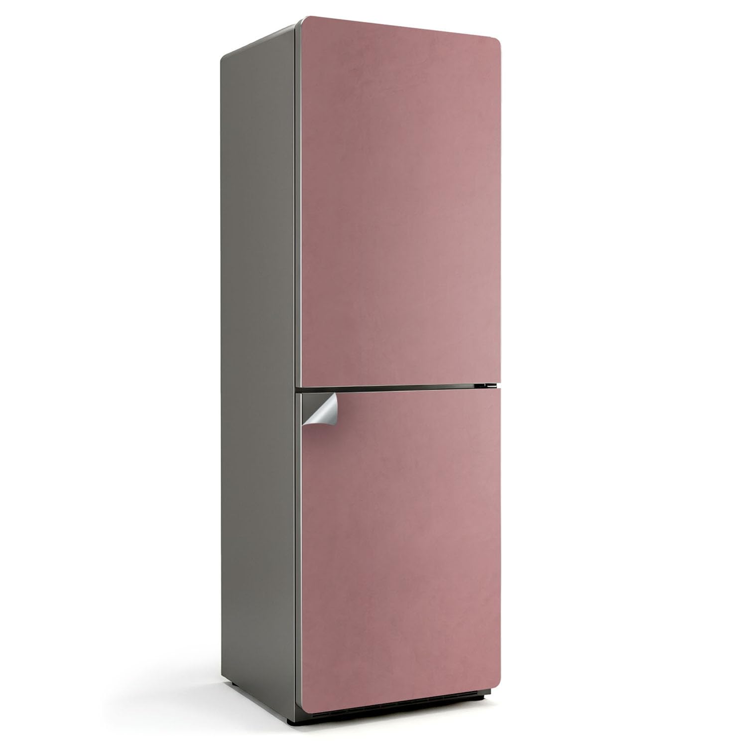 Decoraciones para el frigorífico para cocinas modernas y acogedoras en color rosa