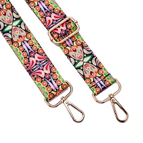 Image of ZOOEASS Wide Shoulder Strap Adjustable Replacement Belt Crossbody Canvas Bag Handbag