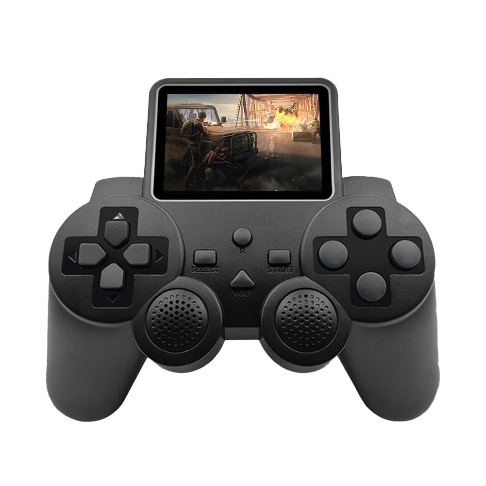 Fiorky Retro Game Console, Handheld Game Console with 520 Games, Portable Game Player w/Rechargeable Battery Game Console Gifts Good Present for Kids and Boys Xmas Gift for Adult