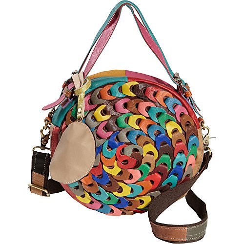 Amerileather Dream Catcher Pouch Handbag (#1760-9) Rainbow