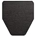 Tolco 220209 Komodo Urinal Mat, Polyester, Black/Grey (Pack of 6)