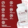 Rawleigh OC-MAX Heart Health Formula Plant Sterols 800 mg (Beta-Sitosterol) + Antioxidant & Enzyme Support | Supports Healthy Cholesterol Absorption & Circulation | 120 Caplets (2-Month Supply)