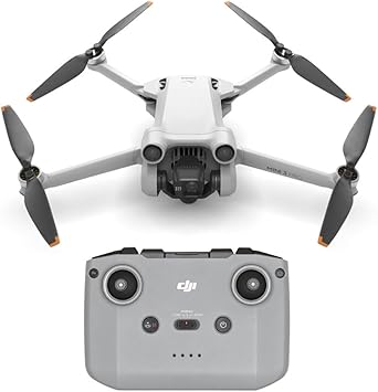 Drone DJI Mini 3 Pro DJI RC-N1 (Sem tela) & Bateria DJI Mini 3 Pro (47min) - DJI046