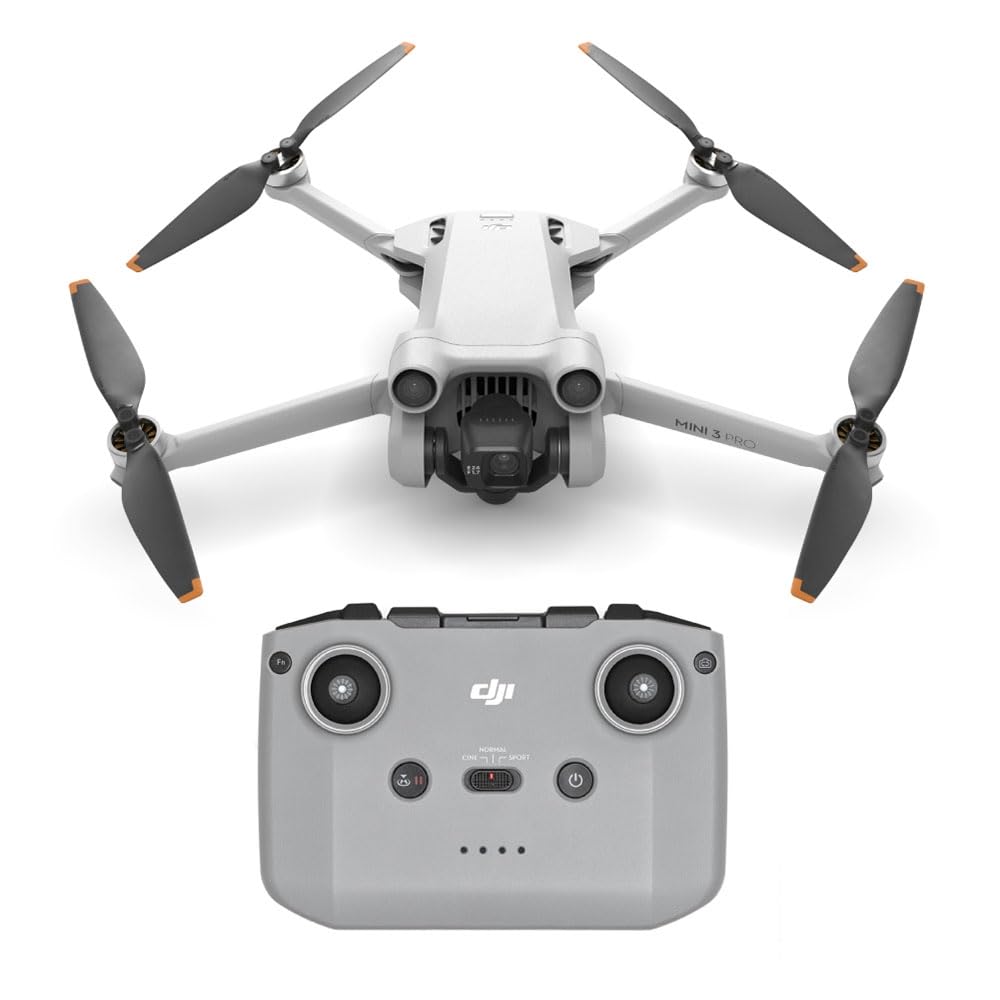 Drone DJI Mini 3 Pro DJI RC-N1 (Sem tela) & Bateria DJI Mini 3 Pro