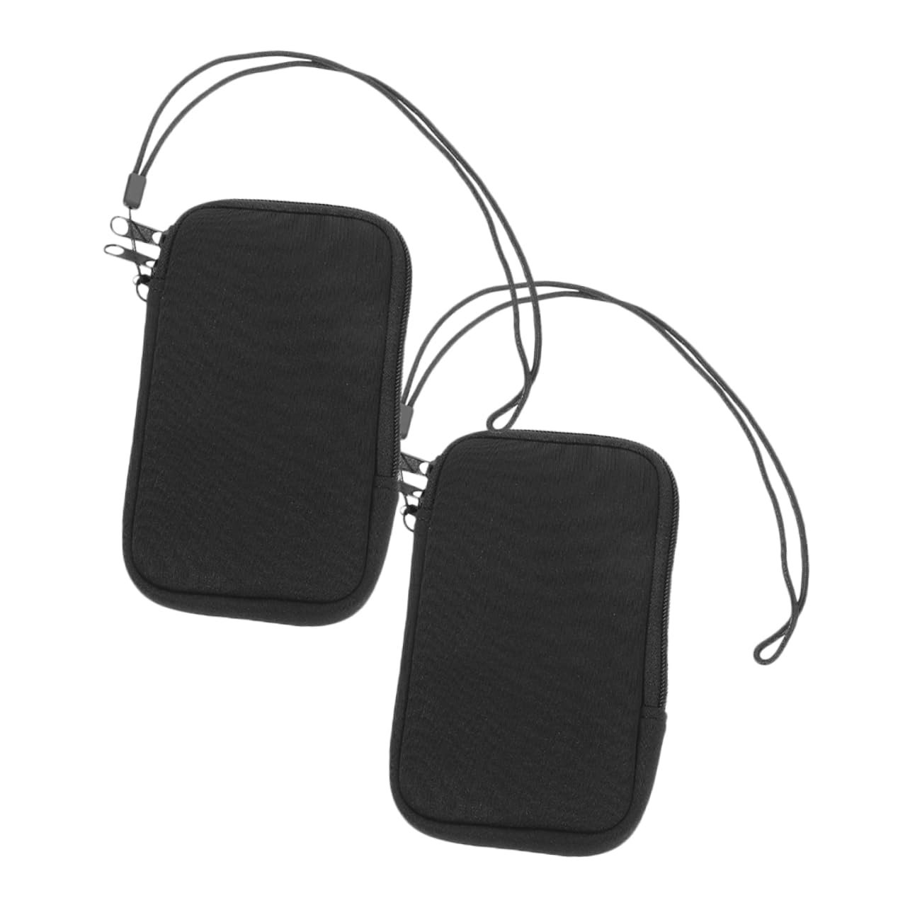 Angoily 8pièces Pochettes De Téléphone Néoprène Étanches De Pouches Pratiques pour Femmes pour Randonnée Voyage Et Usage Quotidien