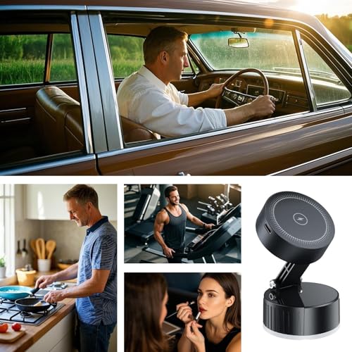 Support de téléphone portable rotatif pour rester connecté lors de vos trajets - 4