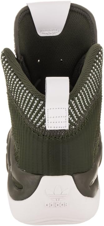 Adidas Mens Crazy 8 Sneakers Black/Solar Red/Solar Blue Q16935