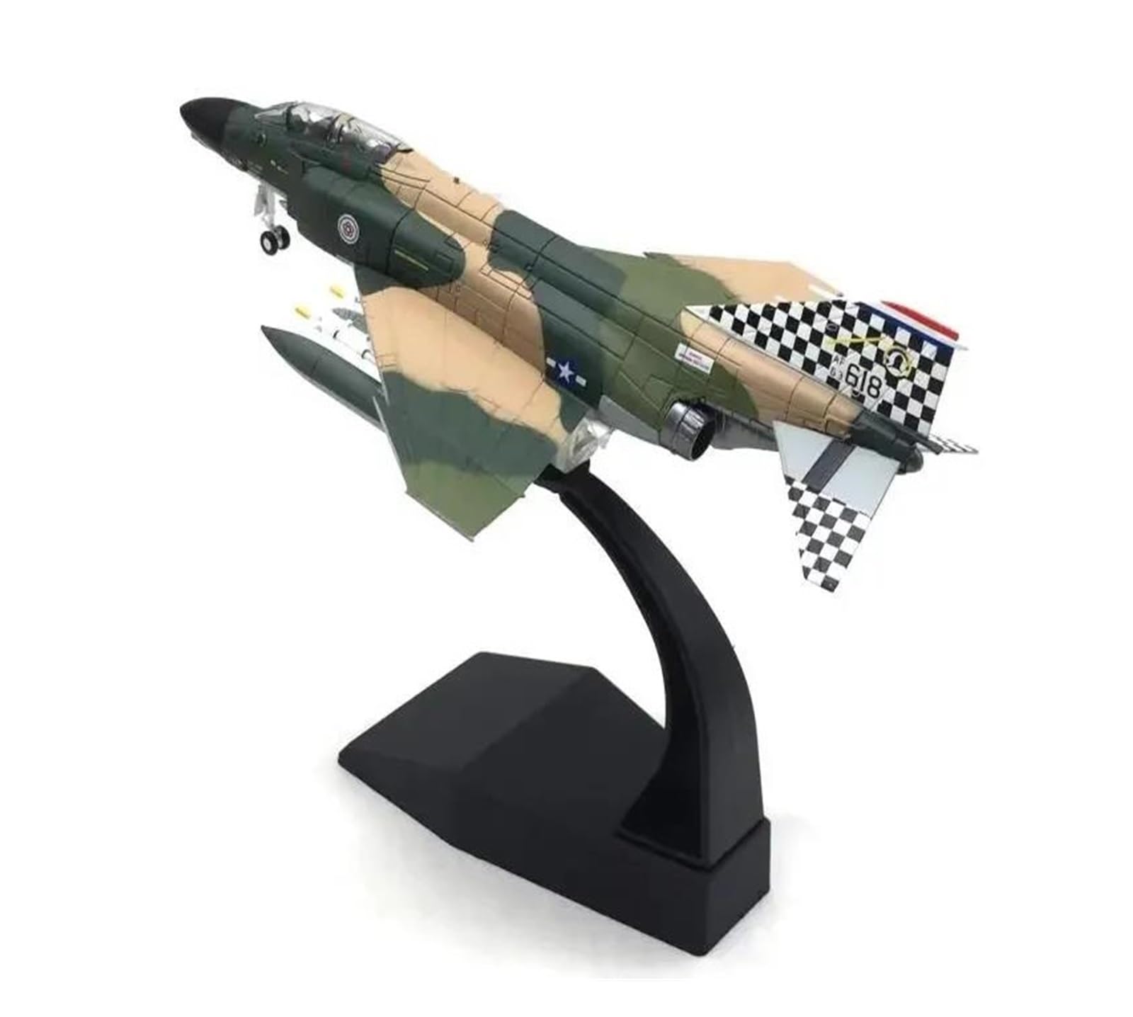 Fighter Jet modelo de avión Phantom F-4 de metal el regalo ideal para aficionados