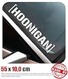 hoonigan !!! ACHTUNG VOR GEFÄLSCHTER WARE AUS CHINA oder TAIWAN !!! Herstellung und Verkauf dieses Aufklebers erfolgt ausschließlich durch Sticker Shop 24! Andere Anbieter verkaufen KEINE Originalware, sondern nur billige Plagiate minderer Qualität!