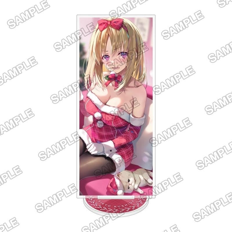 Amazon.co.jp: よう実 ミニグッズセット クリスマス 櫛田桔梗 2年生編