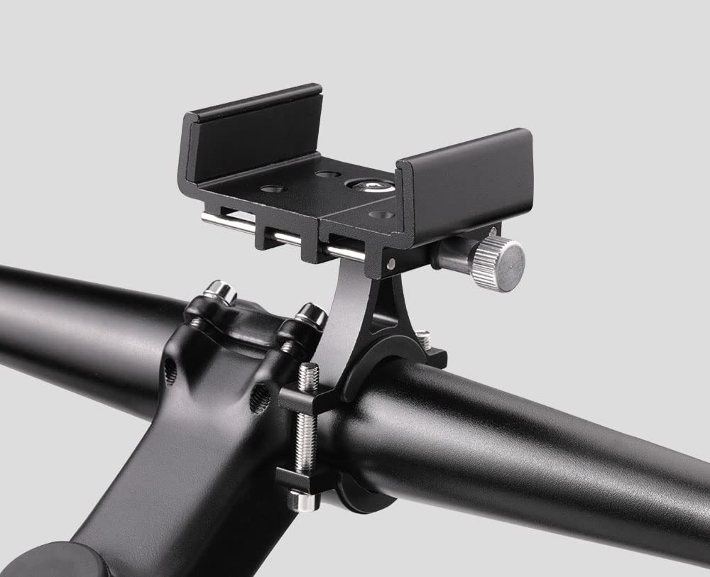 Supporto Per Cellulare Regolabile A 360 ° Per Bicicletta Supporto Per Smartphone Per Passeggino Per Scooter Da Moto 4.5 "-7.2" Universale Per IPhone Samsung Xiaomi Huawei Oppo - Foto 3