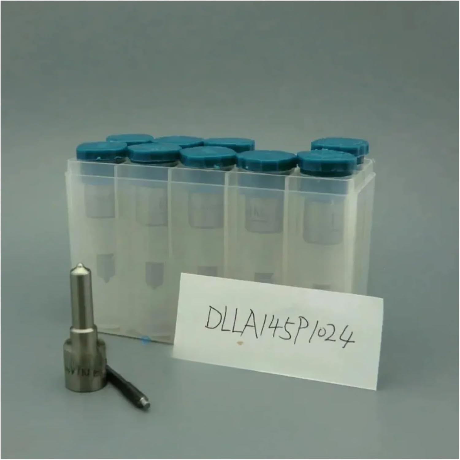 Injector, 4PC DLLA145P1024 Diesel Injector Nozzle DLLA 145P 1024 Fuel Sprayer Nozzle 093400-1024 for 095000-5931 095000-59319X 095000-5930