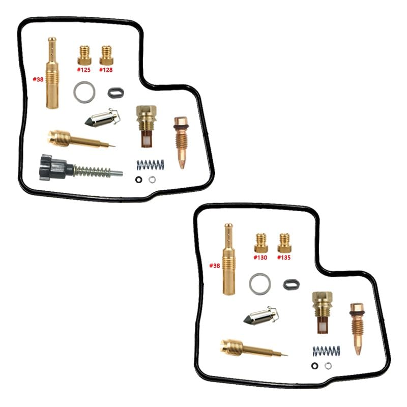 Kit Réparation Carburateur XL600V Transalp pour Finir les Fuites