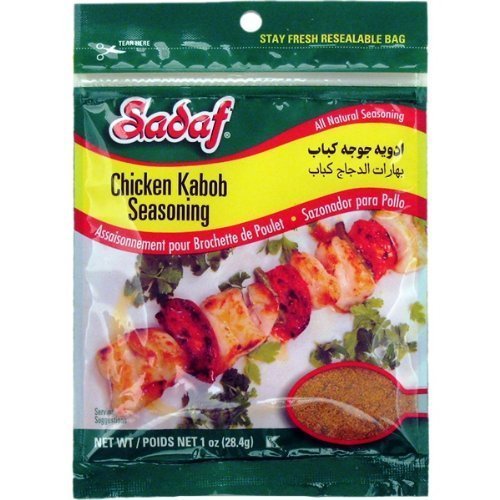 Pollo Kabob condimento Sadaf