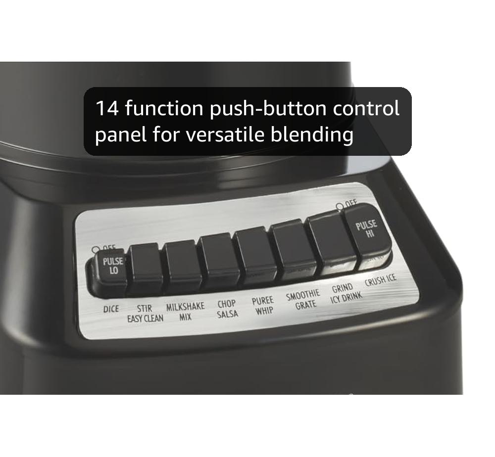 Amazon.com: Hamilton Beach Wave Crusher Blender for Smoothies With