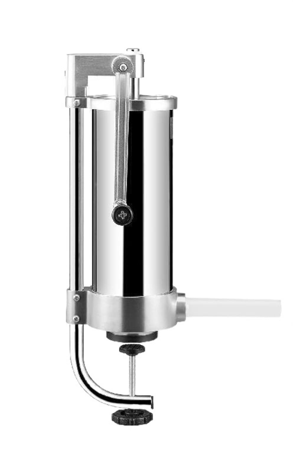 EDEDE Processori di riempimento Alimentare for insaccatrice Verticale di capacità con 3 Tubi di ripieno Accessori da Cucina Elettrodomestico per Gli Appassionati del Fai da Te(3L)