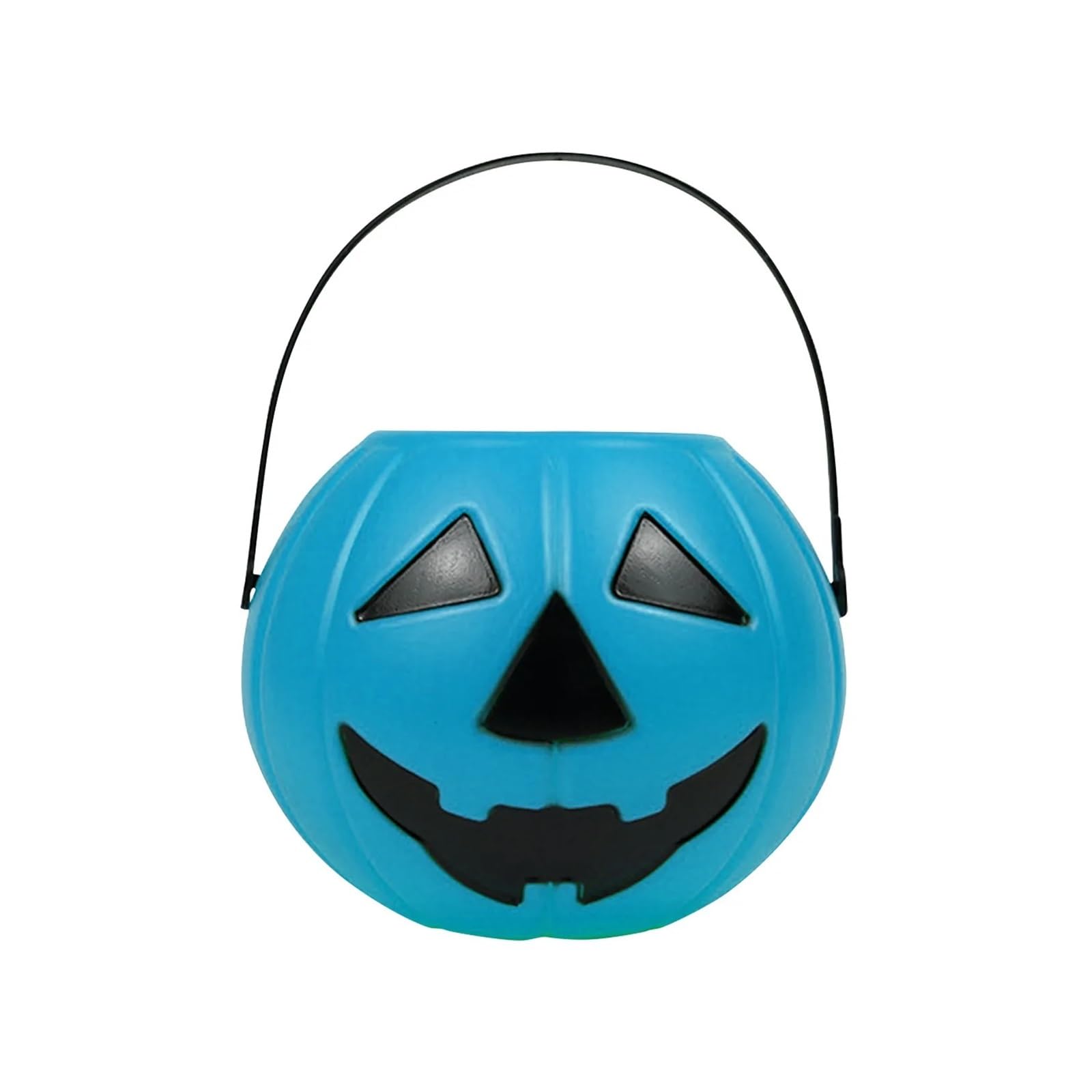 SZAJDSNMURB Halloween Pumpkin Candy Bucket Portable Basket for Kids